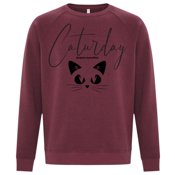Caturday - Unisex Sweatshirt Thumbnail