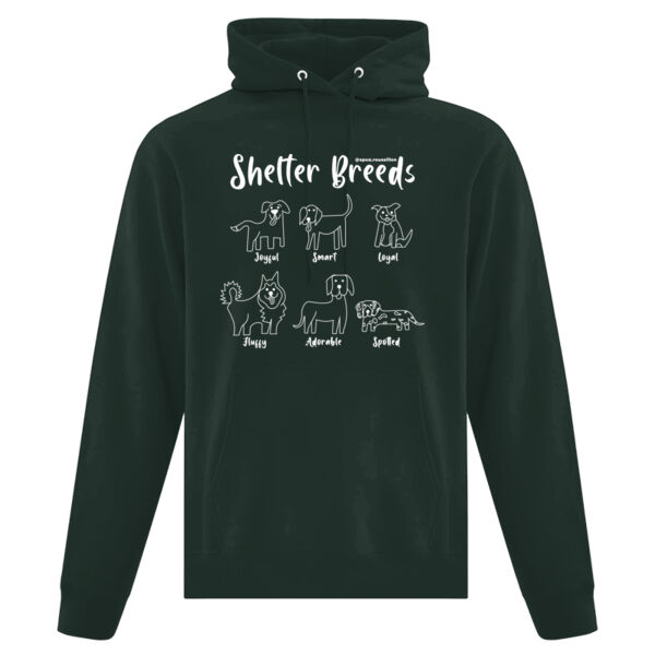 Shelter Breeds - Unisex Hoodie Thumbnail
