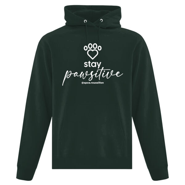 Stay Pawsitive - Unisex Hoodie Thumbnail