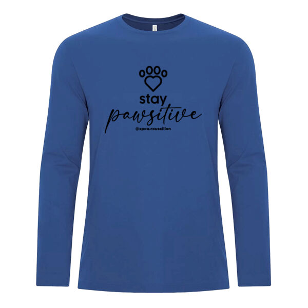 Stay Pawsitive - Unisex Long Sleeve  Thumbnail