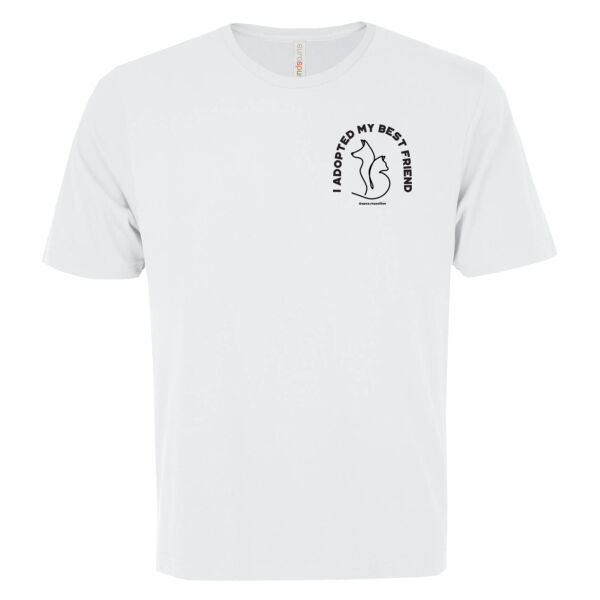 Adopted Best Friend - Unisex Tee Thumbnail
