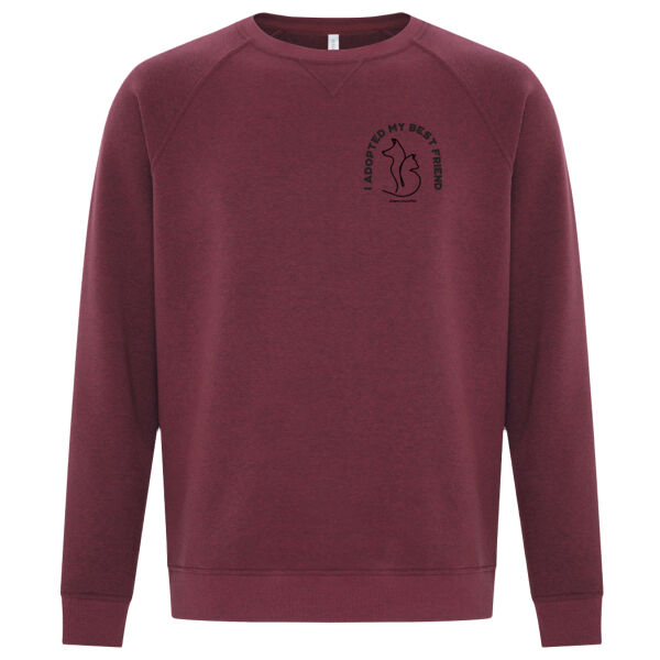 Adopted Best Friend - Unisex Sweatshirt Thumbnail