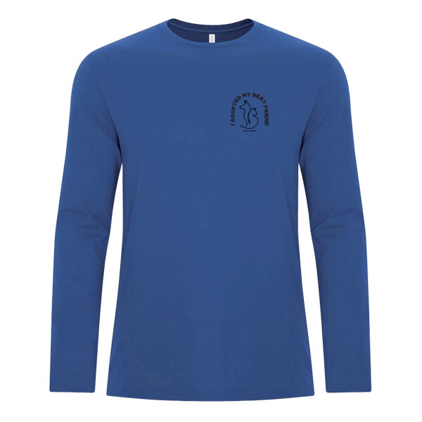 Adopted Best Friend - Unisex Long Sleeve Thumbnail