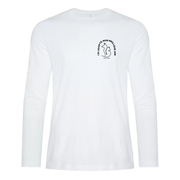 Adopte Meilleur Ami - Unisex Long Sleeve Thumbnail