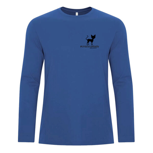 Crazy Cat Lady - Unisex Long Sleeve  Thumbnail